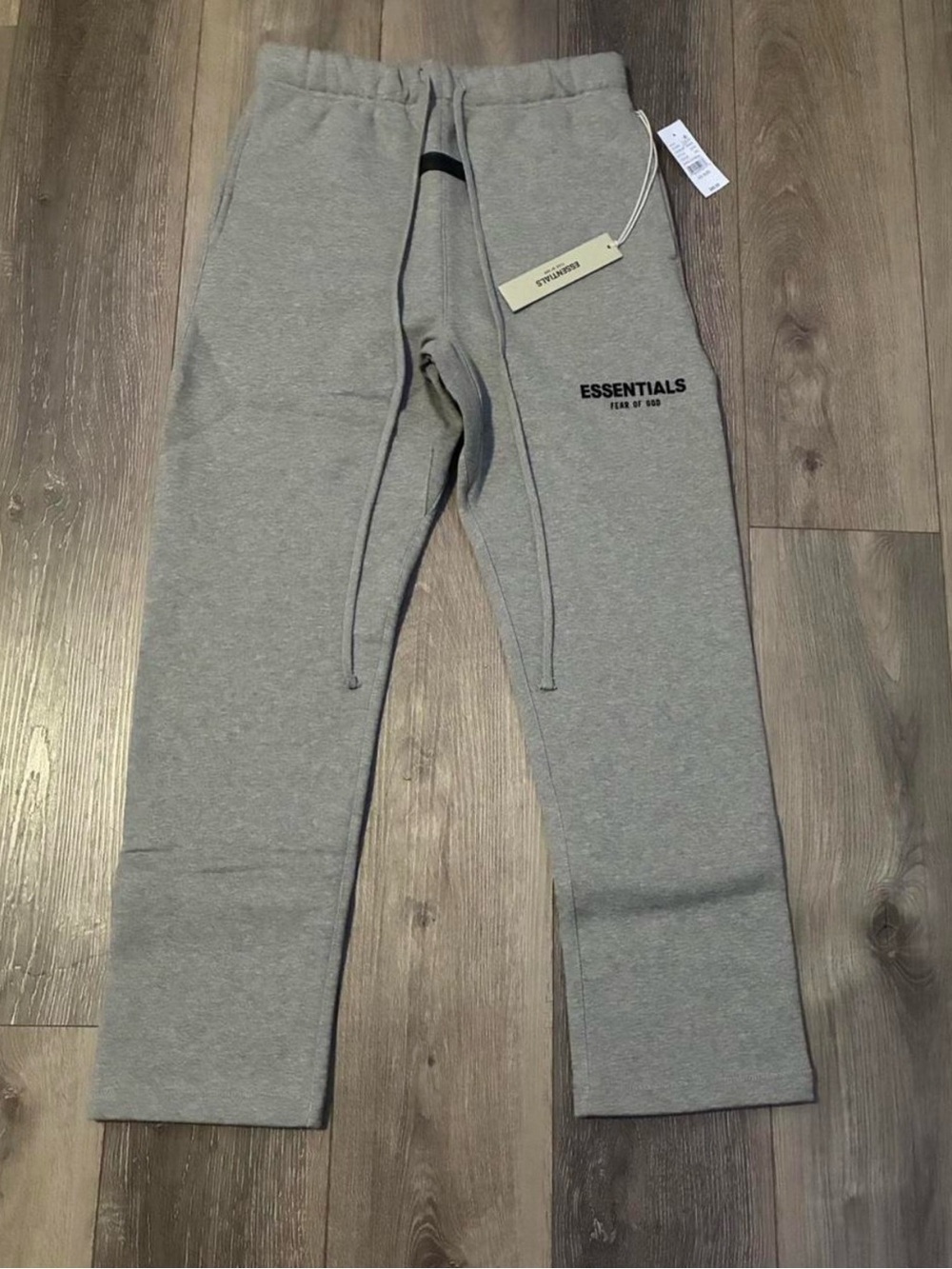 Essentials Heather Gray Jogger Sweatpants